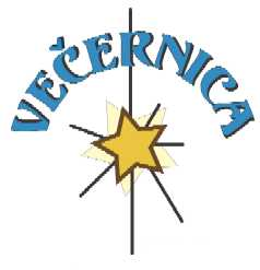 Vecernica star logo